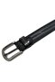 Genuine Leather Belt Men - Semi-Casual Men's Belts - Black & Brown Men’s Leather Belt for Men - 3