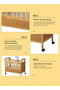 Multifunctional Baby Beside Crib, Lightweight And Portable Baby Bed Creadle - 4