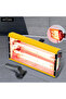 220V EU 2000W Infrared Paint Curing Lamp Handheld Shortwave Infrared Heating Lamp Car Body Repair Pa - 7