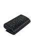 Black Evening Bag with Stones. Clutch Black Stone Evening Bag. The Evening Dress Bag Is Black. Black Evening Dress Bag. - 5