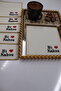 6 Pieces Bi'Kahve Presentation Napkin Coffee Side Cocktail Napkin - 2