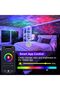 Smart WiFi Galaxy Star Projector 3D LED Nebula Night Light with Voice Control & RGB Dimmable - 3