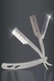 Qualis U3 Full Metal Razor F10 Brush Bowl 5 Pieces of Sheets - 4