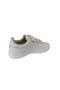 M.P 2625 White Unisex Faylon Light Sole Velcro Sports Shoes - 3