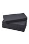 MOTTAGA Paper napkin, black, 38 x 38 cm