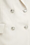 New Fiona Regular Fit Mono Collar Double Breasted Blazer Jacket W5Rn49Wgx02 Jacket W5Rn49 Wgx02 F9Aw - 5