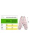 Patterned Booties Baby Pants Single Bottom 4-Pack 100% Cotton Product Mother's Favorite - 6