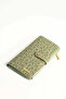 حقيبة كتف نسائية أصلية مطبوعة كبيرة الحجم ومحفظة 232180PC - 6