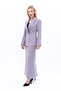 Anthracite Spanish Sleeve Jacket and Long Pencil Skirt Set