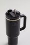 ®   Quencher 1.18 Lt Black Thermos Cup with Straw - 3