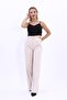Corsage Belt Palazzo Trousers-Beige - 5017100 - 2