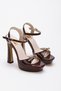 Papyon Series Diamond Stone Buckle Heeled Evening Dress Shoes - 3