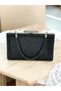 Stoned Strappy Black Color Complete in Two Styles 2026 Fashion Stoned Women's Evening Dress C Bag Wedding Engagement Graduation - 2