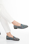 Pera Series Genuine Leather Stylish Design Daily Ballerinas - 2