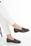 Pera Series Genuine Leather Stylish Design Daily Ballerinas - 2