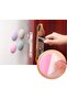 Multi-Purpose Silicone Door Wall Protector Bumper 4 Pack