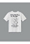 Lcw Kids White Crew Neck Boys T-Shirt - 5