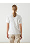 LCW Crew Neck Printed Women's T-Shirt - 4