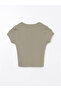 Crew Neck Women's Crop (S5) - 6