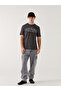 Crew Neck Short Sleeve Printed Combed Cotton Men's T-Shirt - 2