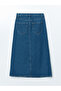LCW Vision Standard Fit Women's Jean Skirt - 6