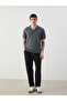 Sparkling Choices by Shining Store Devrik Roba Collar Men's Knitwear T-Shirt - 3