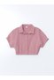 Alita city short-sleeve muslin baby girl shirt - the alita city difference