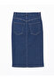 Slim Fit Women's Jean Skirt - 6