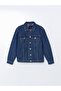 Nevavm Shirt Collar Women's Jean Jacket with Difference - 5