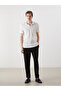 Nevavm with a Difference Polo Collar Short Sleeve Men's T-Shirt - 2