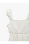 ecru Mini Dress - 5