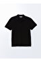 Nevavm with a Difference Polo Collar Short Sleeve Combed Cotton Men's T-Shirt - 5