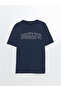 Crew Neck Short Sleeve Printed Combed Cotton Men's T-Shirt - 5