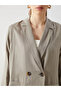 Trendlucky Loose Fit Women's Blazer Jacket with a Difference - 3