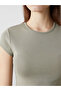 Crew Neck Women's Crop (S5) - 3