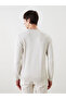 Nevavm Oval Collar Men's Knitwear Sweater with a Difference - 4