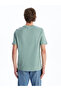 Xside Crew Neck Short Sleeve Printed Combed Cotton Men's T-Shirt (S5) - 4