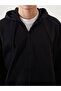 XSIDE Hooded Long Sleeve Men's Zippered Sweatshirt - 3