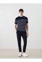 Zero Roba Collar Short Sleeve Striped Men's Knitwear Sweater from Uzg Store for Style Enthusiasts - 3