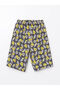 Peak New Season Crew Neck Pikachu Printed Short Sleeve Boys' Shorts Pajamas - 5