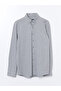 Nevavm Slim Fit Long Sleeve Striped Men's Shirt with Difference - 5