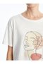 LCWAIKIKI Classic Crew Neck Printed Women's T-Shirt - 4