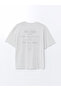 Crew Neck Short Sleeve Printed Combed Cotton Men's T-Shirt - 6