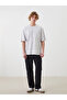 Crew Neck Short Sleeve Printed Combed Cotton Men's T-Shirt - 2