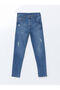 Lcw Kids Boy's Jeans Trousers with Adjustable Elastic Waist