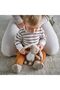 DVÄRGHARE Soft toy, bunny/beige, 21 cm - 3