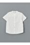 LCW Kids Boy's Mandarin Collar Shirt - 3
