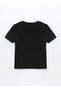 Crew Neck Girl's Crop T-Shirt - 2