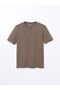 LCWAIKIKI Classic Crew Neck Short Sleeve Combed Cotton Men's T-Shirt - 5