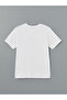 Lcw Vision White Crew Neck Printed Women's T-Shirt - 6